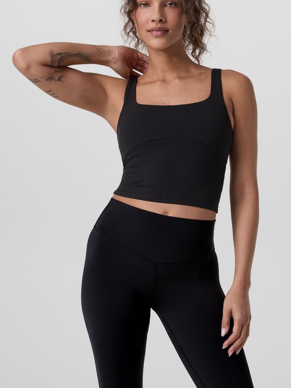 Vuori Women's Black Alltheform Tank NWT sz S - Picture 3 of 3